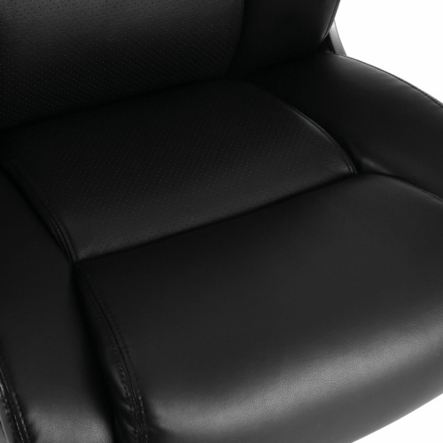 Кресло руководителя Brabix Premium Solid HD-005 до 180 кг, кожа, черное 531941 фото 5